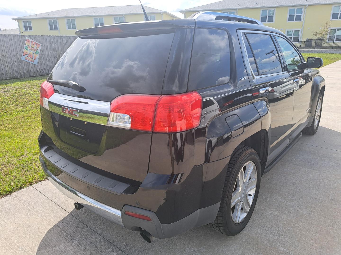 2010 Black /BLACK GMC Terrain (2CTFLHEY9A6) , located at 1181 Aurora Rd, Melbourne, FL, 32935, (321) 241-1100, 28.132914, -80.639175 - Photo#2